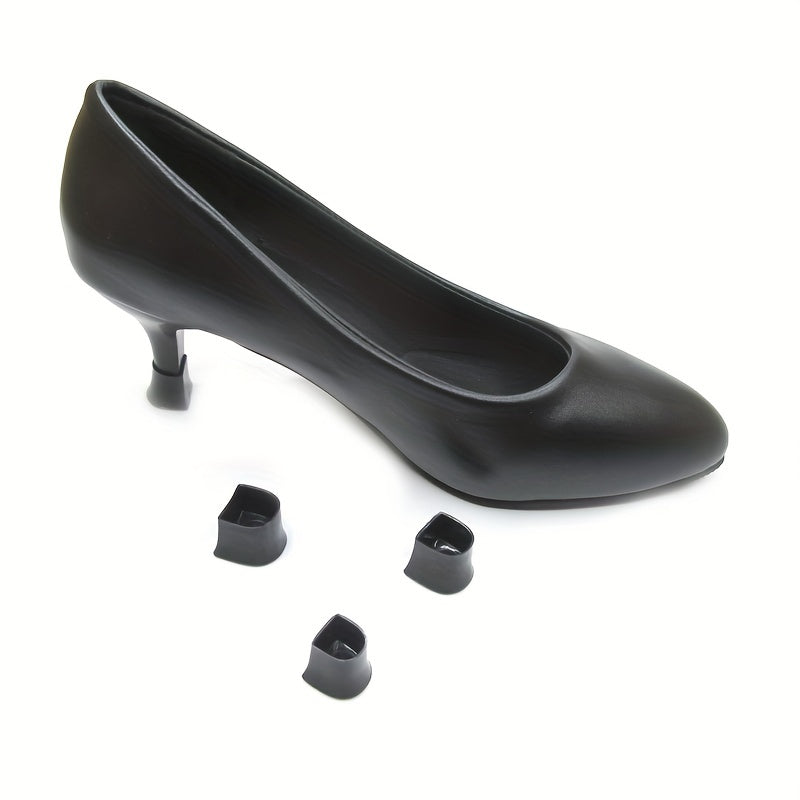 4Pair High Heel Protectors for Outdoors - Durable, Flexible Covers in XS/S/M/L - Perfect for Weddings and Events